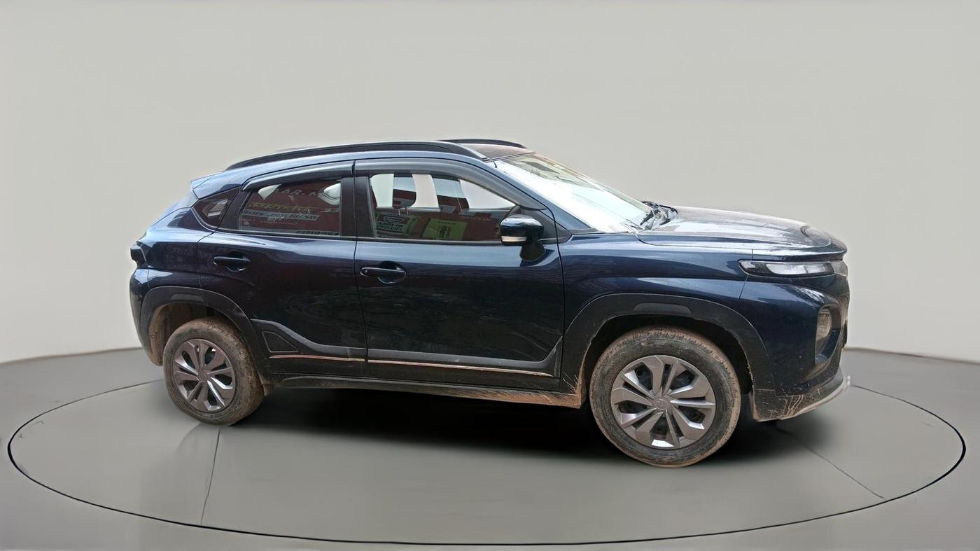 2025 Maruti FRONX DELTA CNG 1.2 MT, CNG, Manual, 17,607 km, exterior