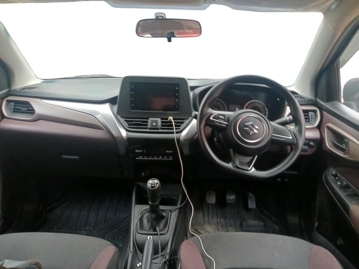 2025 Maruti FRONX DELTA CNG 1.2 MT, CNG, Manual, 17,607 km, interior