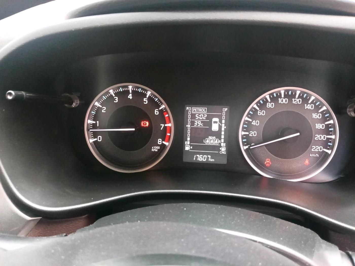 2025 Maruti FRONX DELTA CNG 1.2 MT, CNG, Manual, 17,607 km, interior