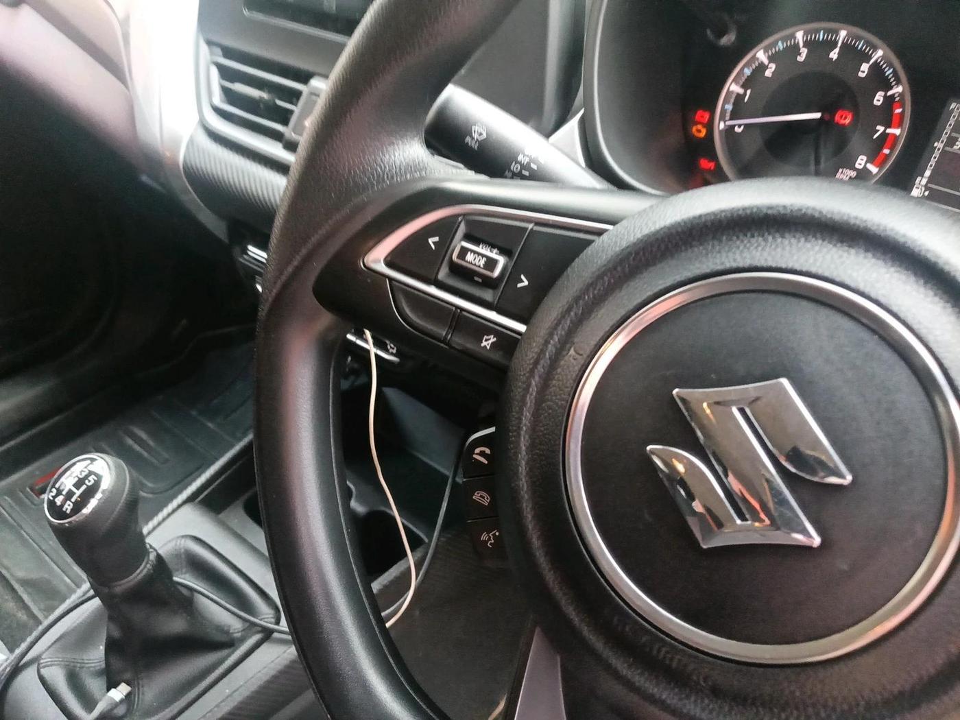 2025 Maruti FRONX DELTA CNG 1.2 MT, CNG, Manual, 17,607 km, interior