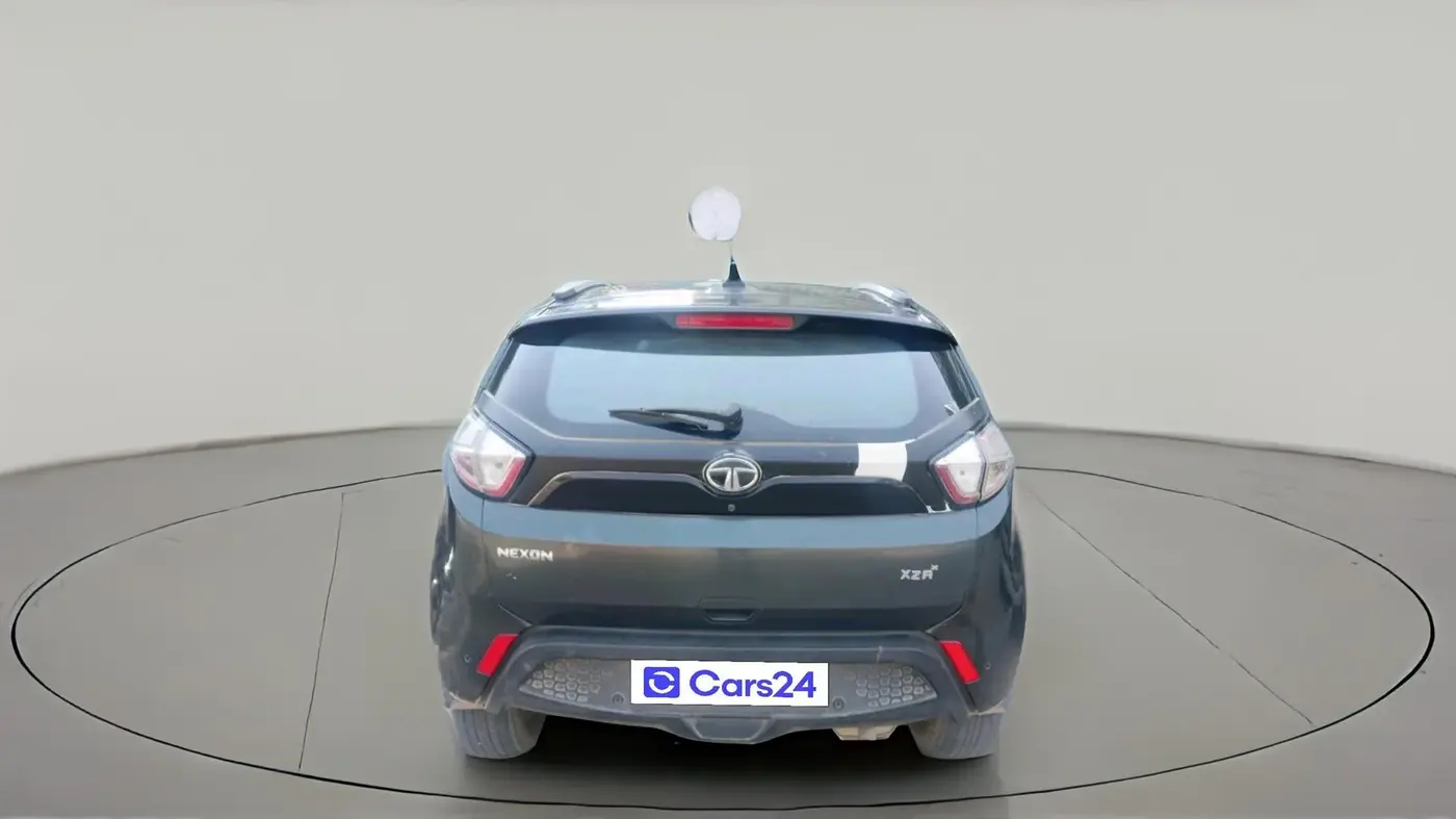 2018 Tata NEXON XZA PLUS DIESEL, Diesel, Automatic, 1,64,934 km, exterior