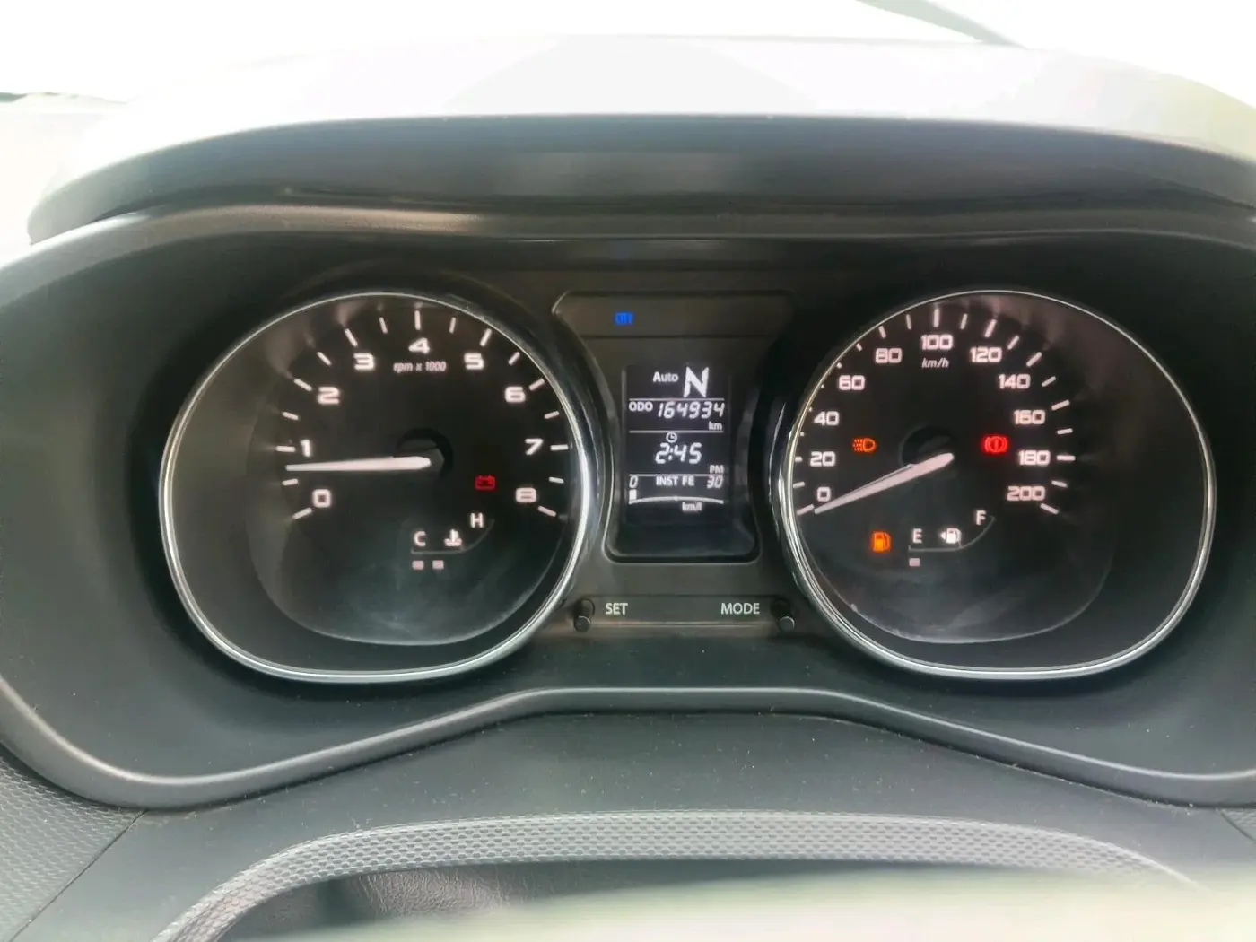 2018 Tata NEXON XZA PLUS DIESEL, Diesel, Automatic, 1,64,934 km, interior