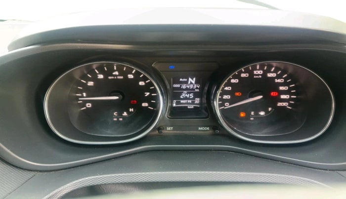 2018 Tata NEXON XZA PLUS DIESEL, Diesel, Automatic, 1,64,934 km, interior