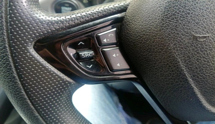 2018 Tata NEXON XZA PLUS DIESEL, Diesel, Automatic, 1,64,934 km, interior