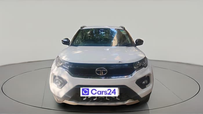 2022 Tata NEXON XZ PLUS (L), Petrol, Manual, 28,639 km, exterior