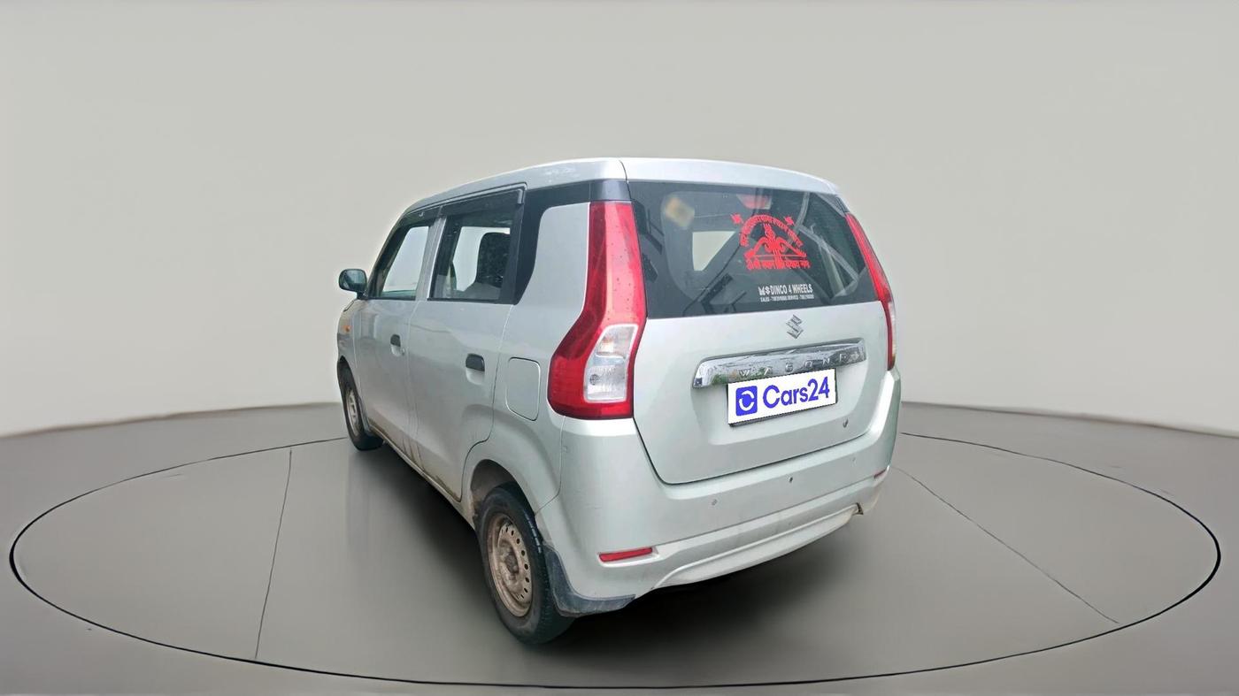2020 Maruti New Wagon-R LXI CNG 1.0, CNG, Manual, 1,14,965 km, exterior
