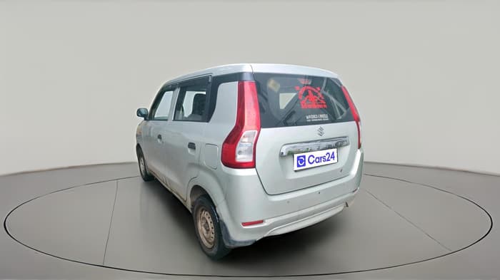 2020 Maruti New Wagon-R LXI CNG 1.0, CNG, Manual, 1,14,965 km, exterior