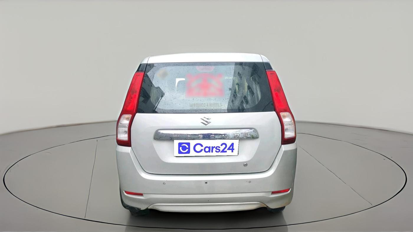 2020 Maruti New Wagon-R LXI CNG 1.0, CNG, Manual, 1,14,965 km, exterior