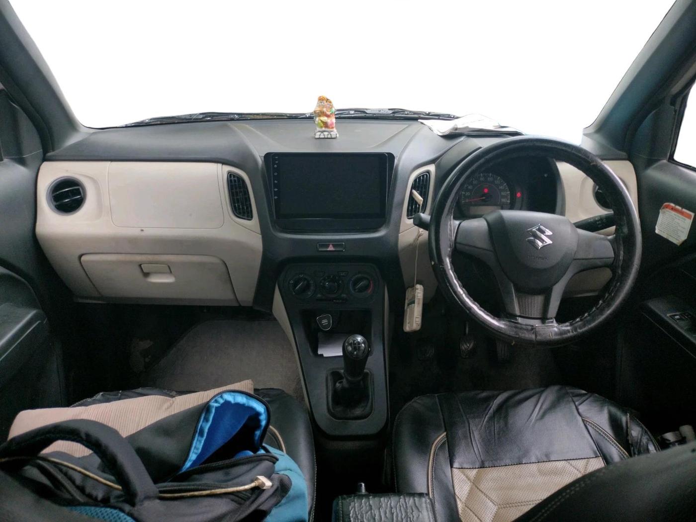 2020 Maruti New Wagon-R LXI CNG 1.0, CNG, Manual, 1,14,965 km, interior