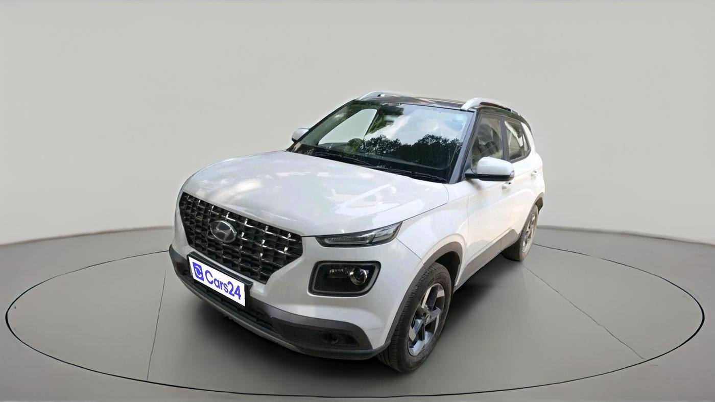 2021 Hyundai VENUE SX 1.0 TURBO, Petrol, Manual, 66,812 km, exterior