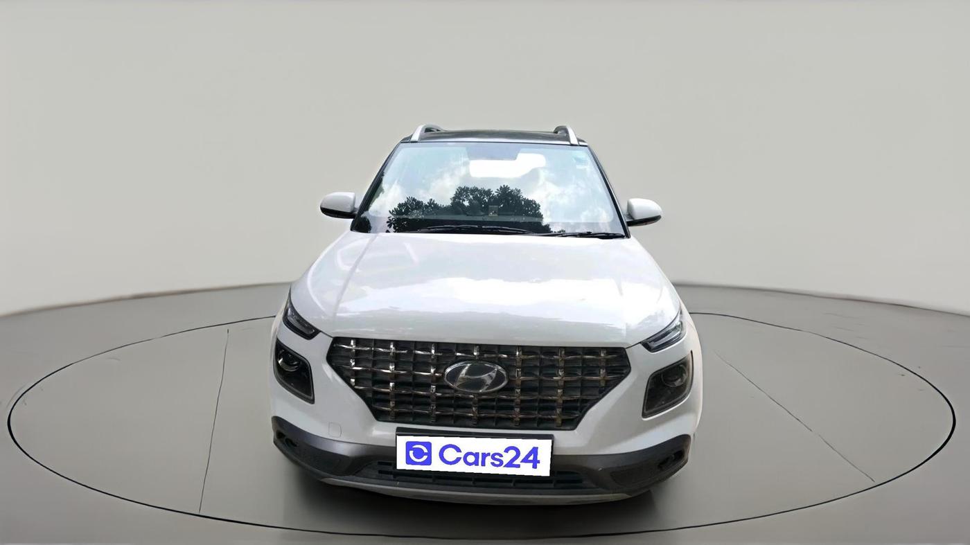 2021 Hyundai VENUE SX 1.0 TURBO, Petrol, Manual, 66,812 km, exterior