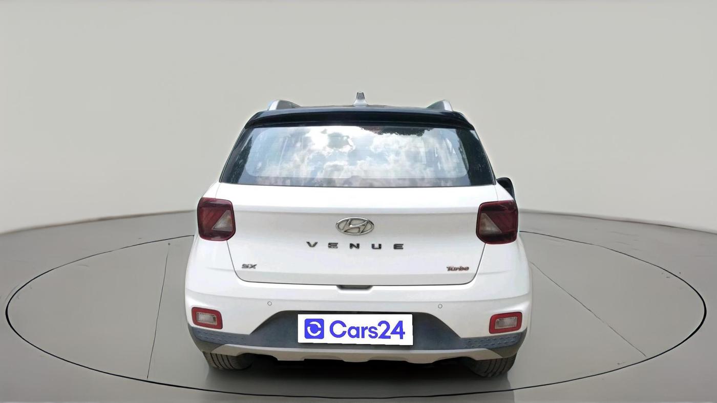 2021 Hyundai VENUE SX 1.0 TURBO, Petrol, Manual, 66,812 km, exterior