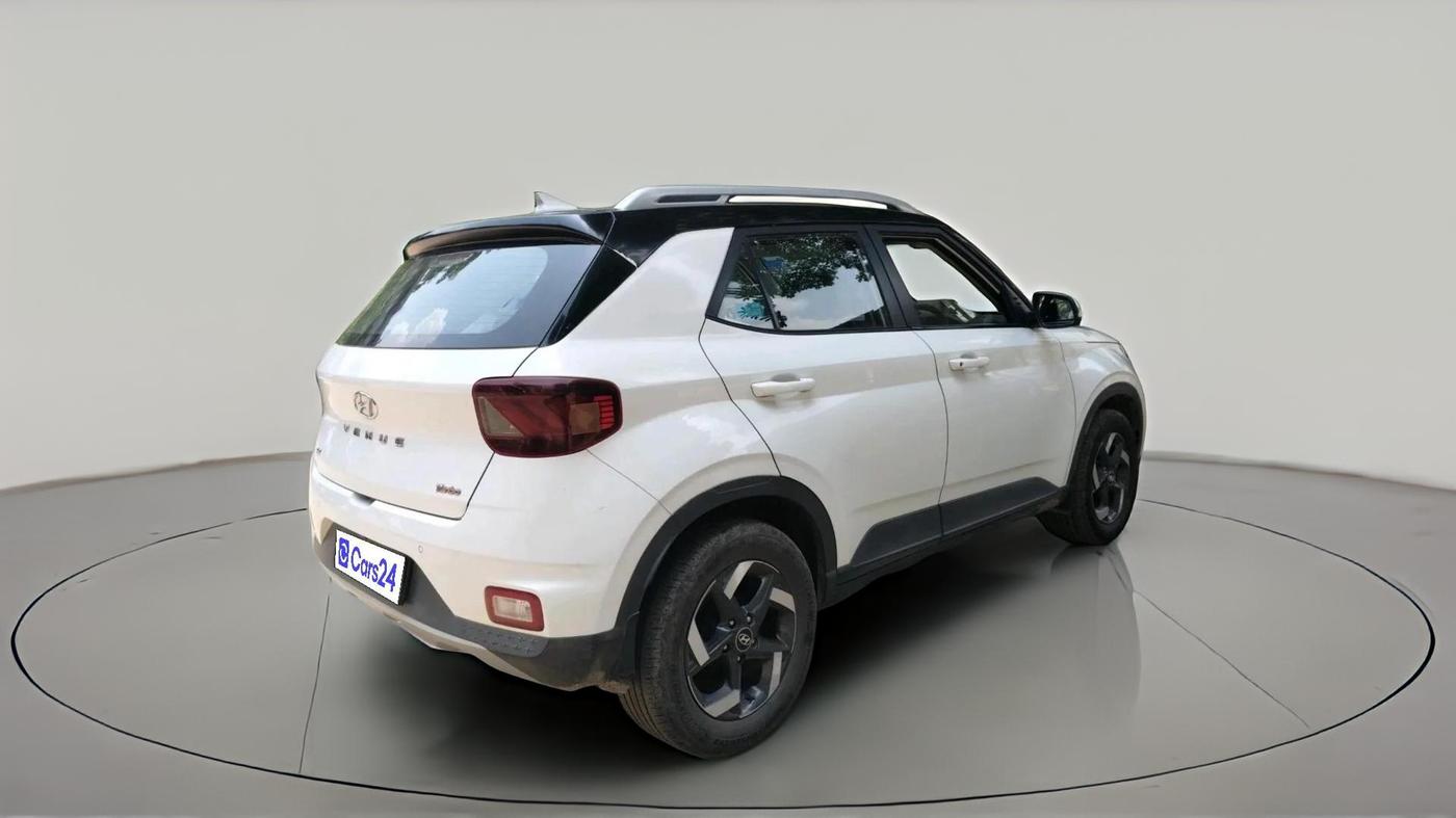 2021 Hyundai VENUE SX 1.0 TURBO, Petrol, Manual, 66,812 km, exterior