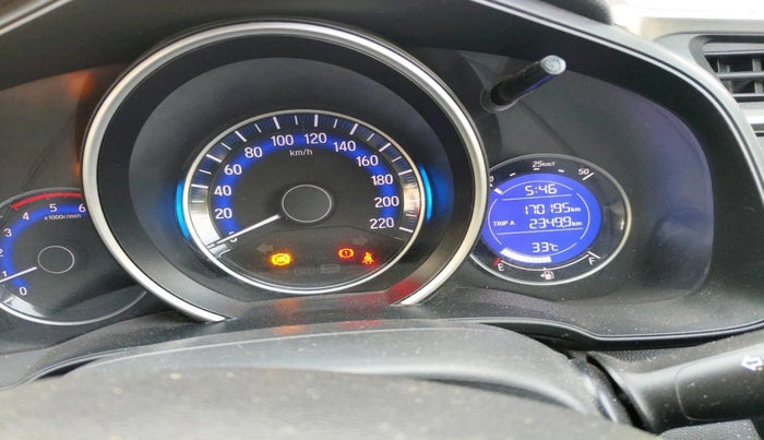 2017 Honda WR-V 1.5L I-DTEC VX MT, Diesel, Manual, 1,70,195 km, interior