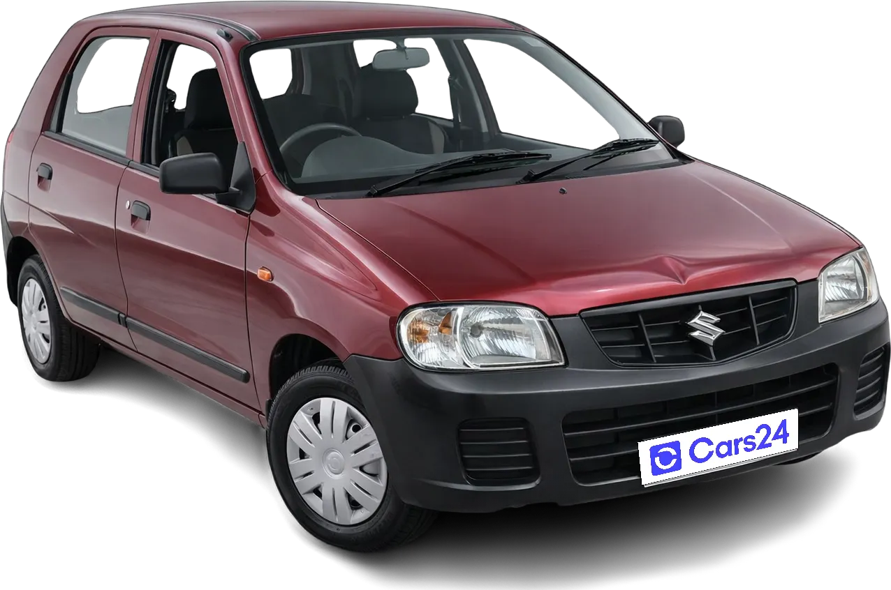 2012 Maruti Alto - Hatchback - Petrol - Manual - ₹72,000