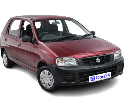 2012 Maruti Alto - Hatchback - Petrol - Manual - ₹72,000