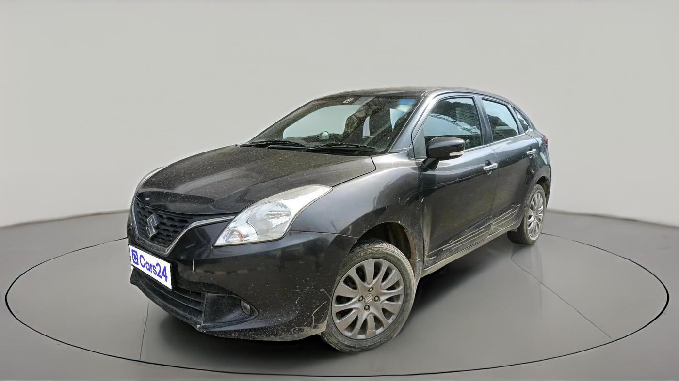 2018 Maruti Baleno ZETA PETROL 1.2, Petrol, Manual, 95,221 km, exterior