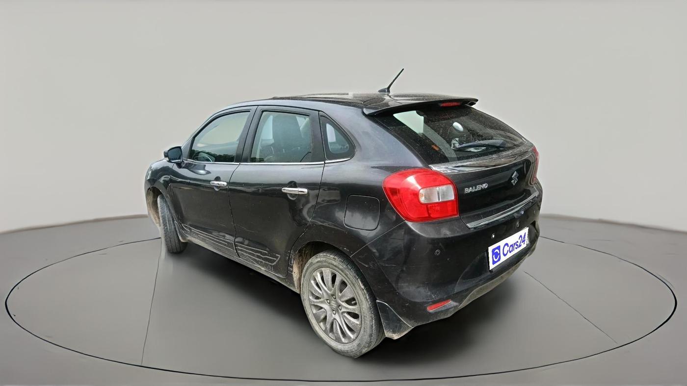 2018 Maruti Baleno ZETA PETROL 1.2, Petrol, Manual, 95,221 km, exterior