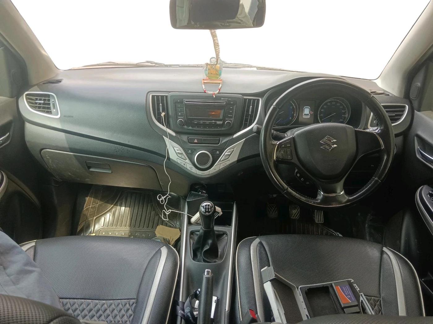2018 Maruti Baleno ZETA PETROL 1.2, Petrol, Manual, 95,221 km, interior