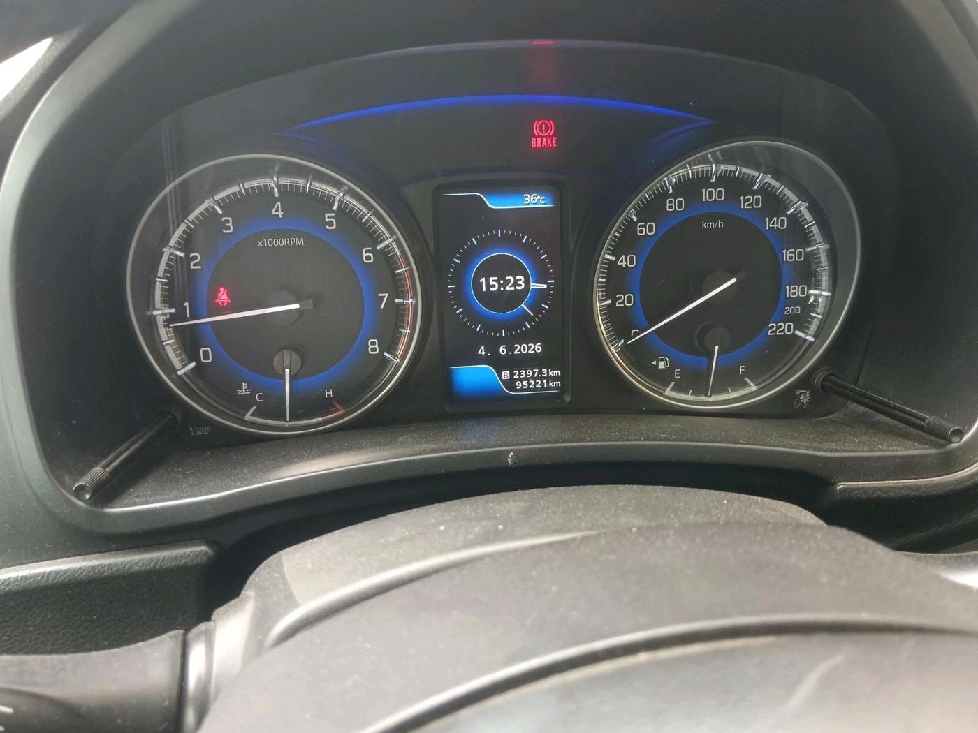 2018 Maruti Baleno ZETA PETROL 1.2, Petrol, Manual, 95,221 km, interior