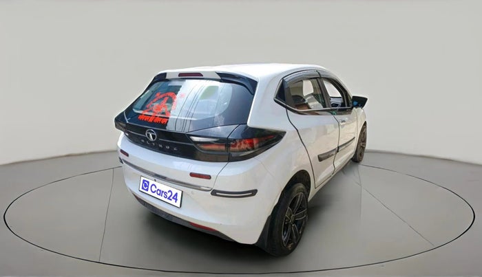 2021 Tata ALTROZ XE PETROL, Petrol, Manual, 1,18,009 km, exterior