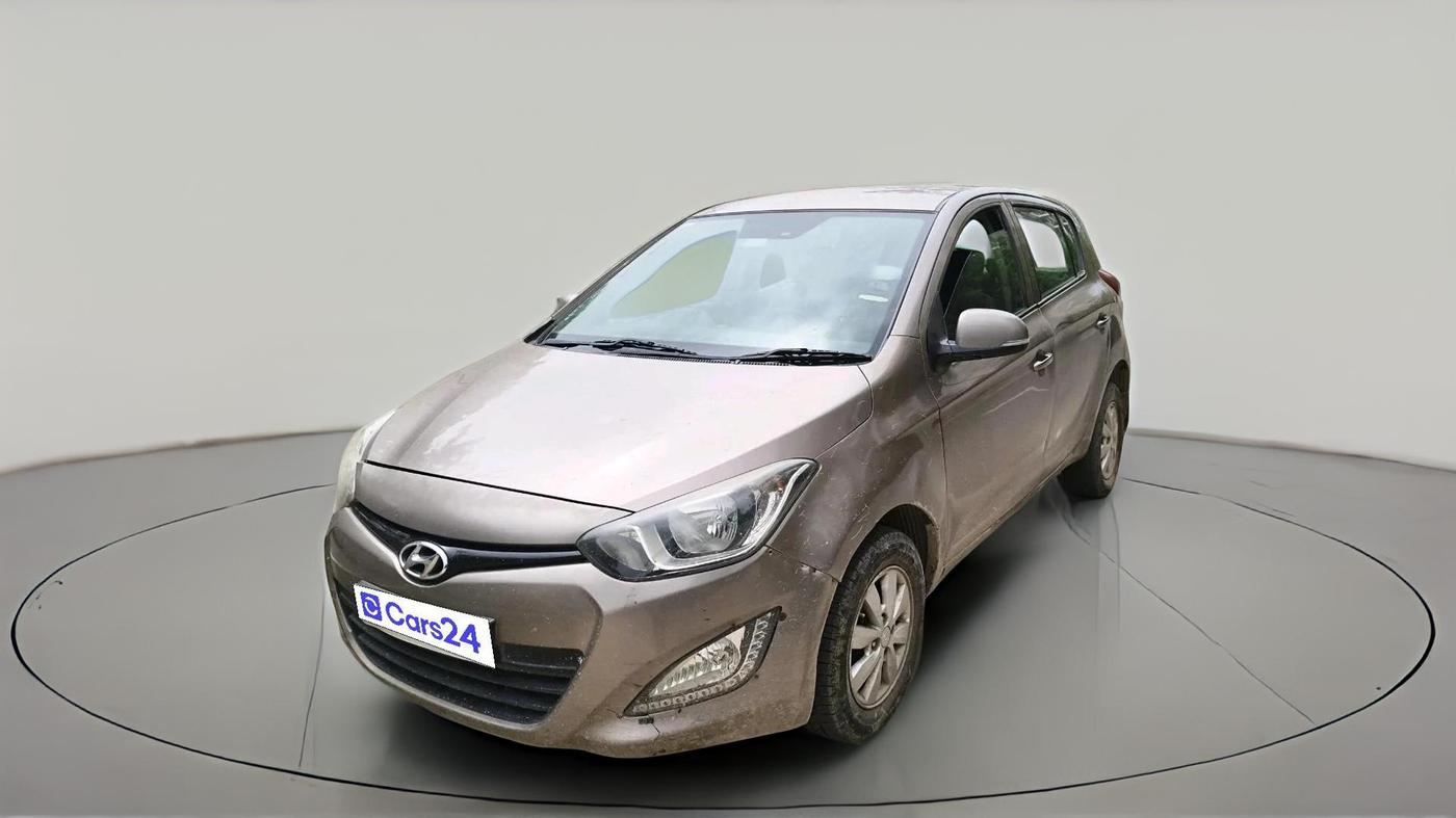 2013 Hyundai i20 SPORTZ 1.2, Petrol, Manual, 81,898 km, exterior