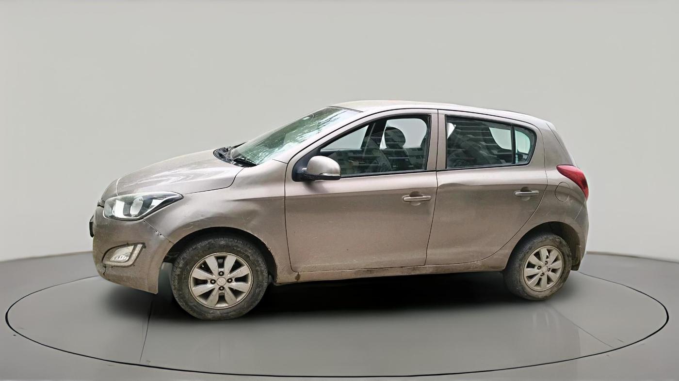 2013 Hyundai i20 SPORTZ 1.2, Petrol, Manual, 81,898 km, exterior