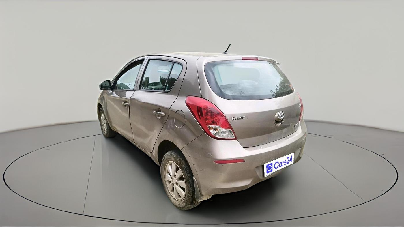 2013 Hyundai i20 SPORTZ 1.2, Petrol, Manual, 81,898 km, exterior