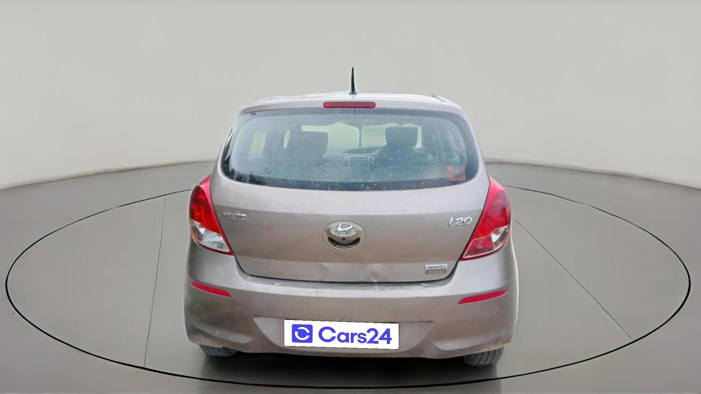 2013 Hyundai i20 SPORTZ 1.2, Petrol, Manual, 81,898 km, exterior
