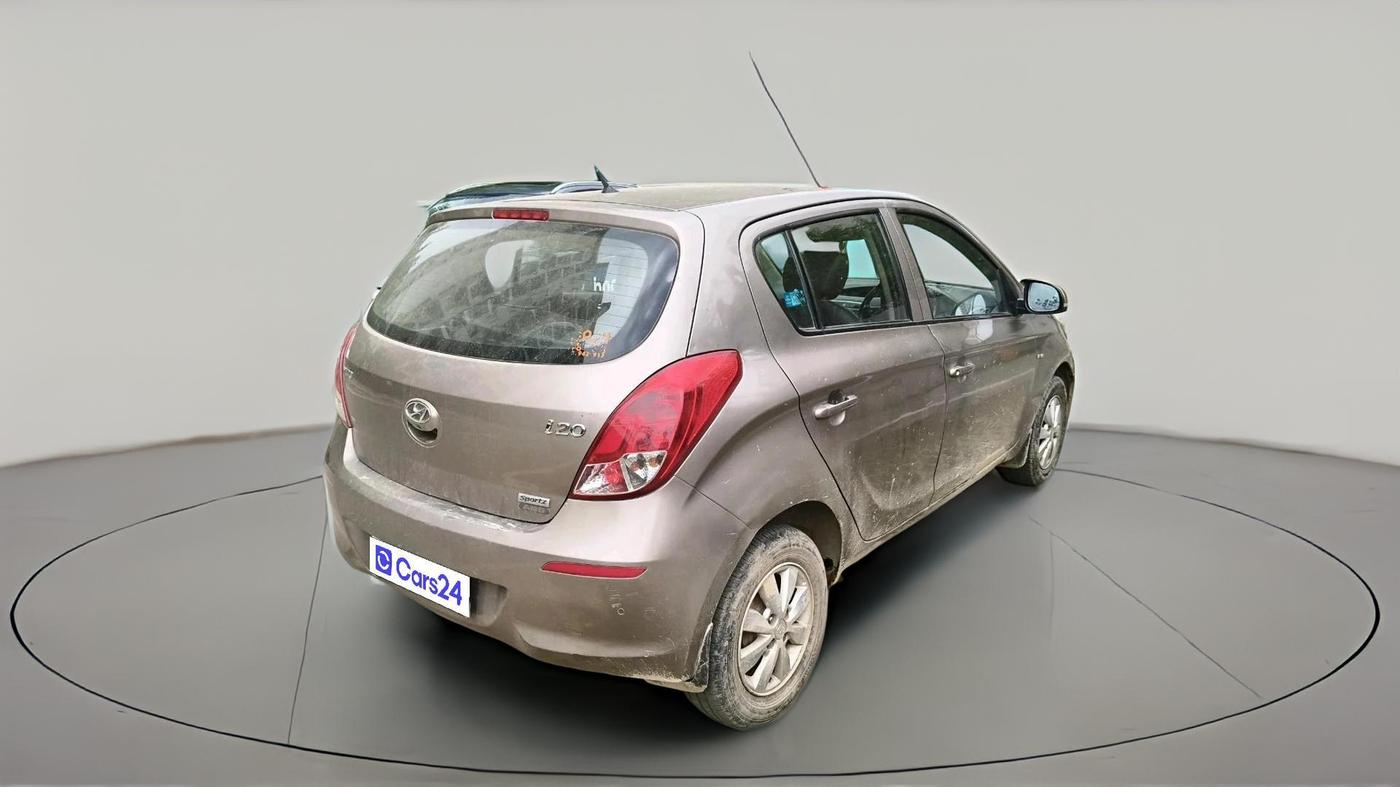 2013 Hyundai i20 SPORTZ 1.2, Petrol, Manual, 81,898 km, exterior