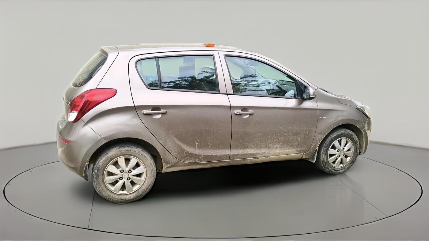 2013 Hyundai i20 SPORTZ 1.2, Petrol, Manual, 81,898 km, exterior