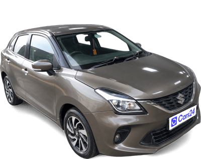 2021 Maruti Baleno - Hatchback - Petrol - Automatic - ₹5.40 lakh