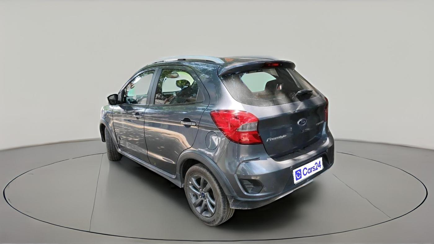 2021 Ford FREESTYLE TITANIUM PLUS 1.2 PETROL, Petrol, Manual, 22,604 km, exterior
