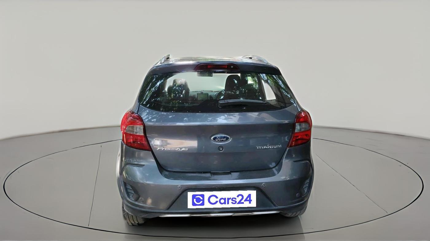 2021 Ford FREESTYLE TITANIUM PLUS 1.2 PETROL, Petrol, Manual, 22,604 km, exterior