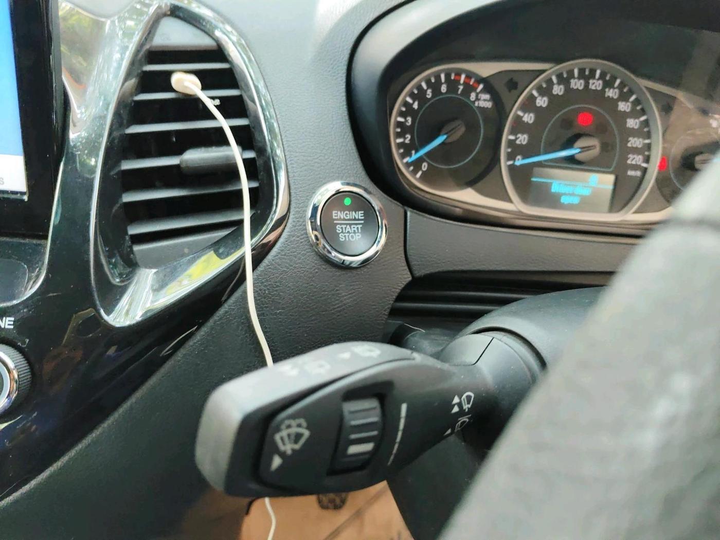 2021 Ford FREESTYLE TITANIUM PLUS 1.2 PETROL, Petrol, Manual, 22,604 km, interior