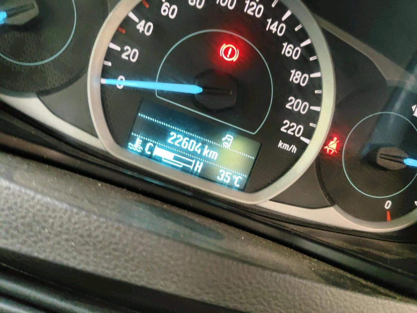 2021 Ford FREESTYLE TITANIUM PLUS 1.2 PETROL, Petrol, Manual, 22,604 km, interior