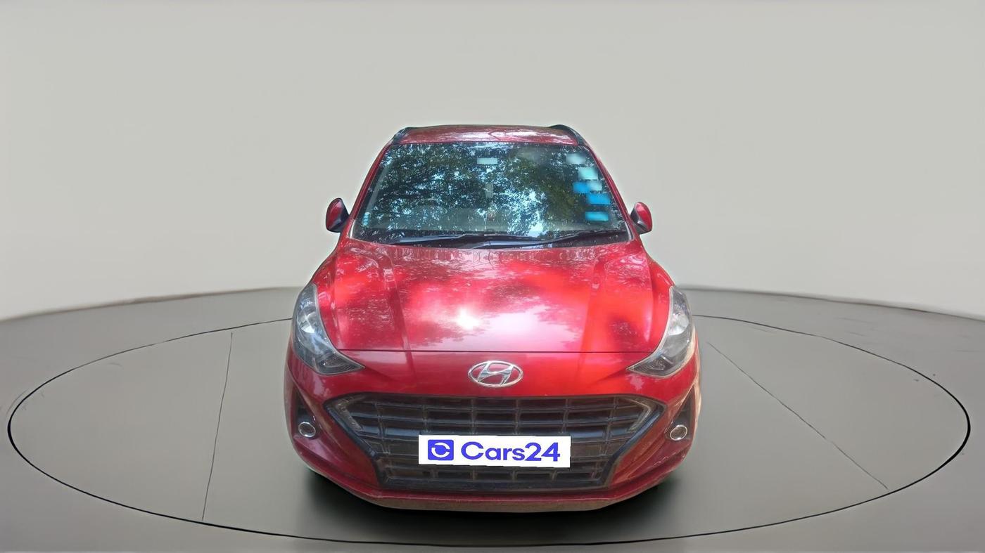 2022 Hyundai GRAND I10 NIOS SPORTZ 1.2 KAPPA VTVT CNG, CNG, Manual, 24,719 km, exterior