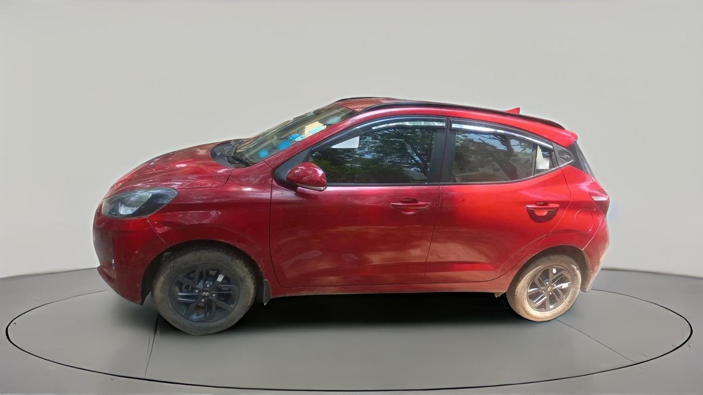 2022 Hyundai GRAND I10 NIOS SPORTZ 1.2 KAPPA VTVT CNG, CNG, Manual, 24,719 km, exterior