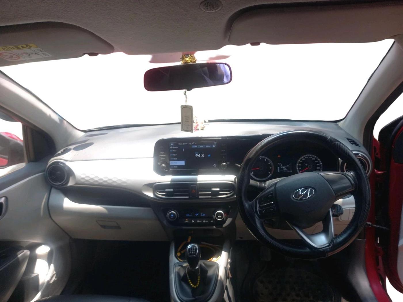 2022 Hyundai GRAND I10 NIOS SPORTZ 1.2 KAPPA VTVT CNG, CNG, Manual, 24,719 km, interior