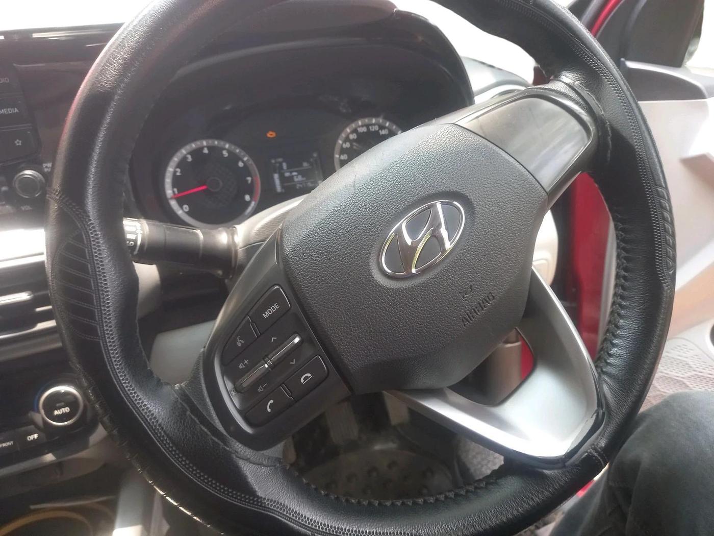 2022 Hyundai GRAND I10 NIOS SPORTZ 1.2 KAPPA VTVT CNG, CNG, Manual, 24,719 km, interior