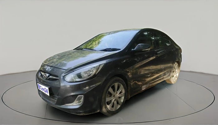 2012 Hyundai Verna FLUIDIC 1.6 VTVT SX, Petrol, Manual, 1,08,214 km, exterior