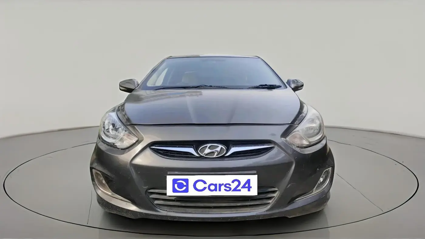 2012 Hyundai Verna FLUIDIC 1.6 VTVT SX, Petrol, Manual, 1,08,214 km, exterior