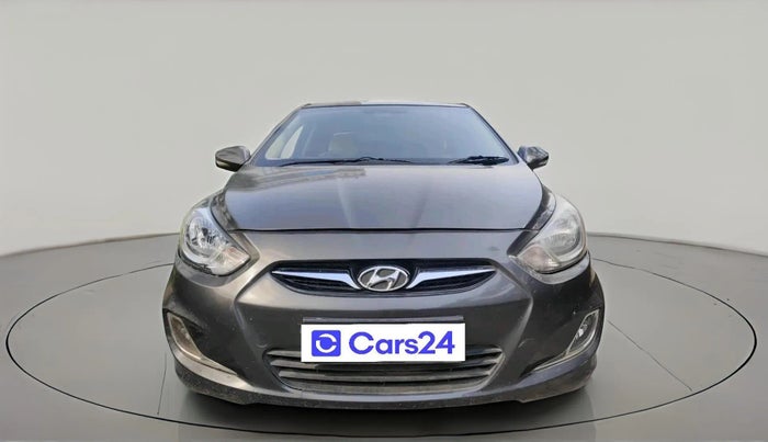 2012 Hyundai Verna FLUIDIC 1.6 VTVT SX, Petrol, Manual, 1,08,214 km, exterior