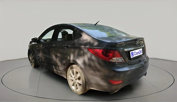 2012 Hyundai Verna FLUIDIC 1.6 VTVT SX, Petrol, Manual, 1,08,214 km, exterior