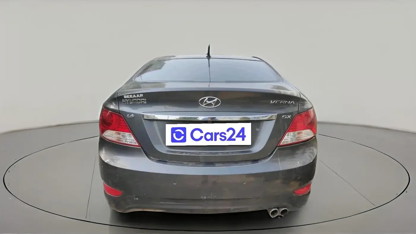 2012 Hyundai Verna FLUIDIC 1.6 VTVT SX, Petrol, Manual, 1,08,214 km, exterior