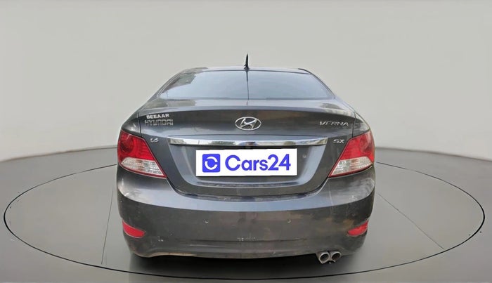 2012 Hyundai Verna FLUIDIC 1.6 VTVT SX, Petrol, Manual, 1,08,214 km, exterior