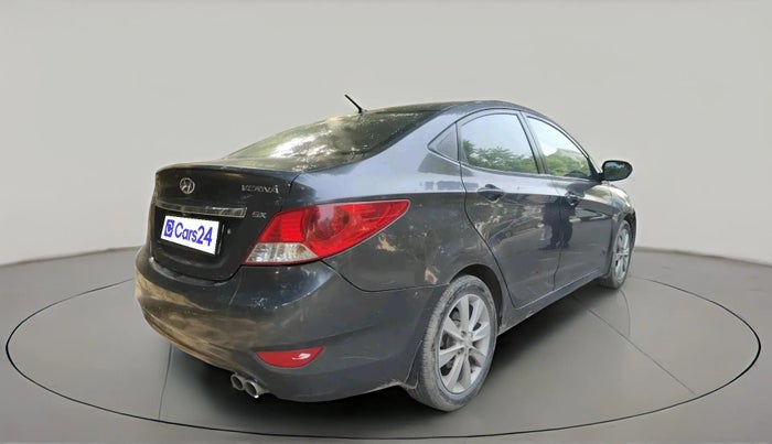 2012 Hyundai Verna FLUIDIC 1.6 VTVT SX, Petrol, Manual, 1,08,214 km, exterior