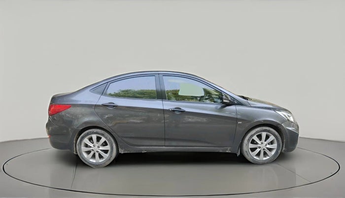 2012 Hyundai Verna FLUIDIC 1.6 VTVT SX, Petrol, Manual, 1,08,214 km, exterior