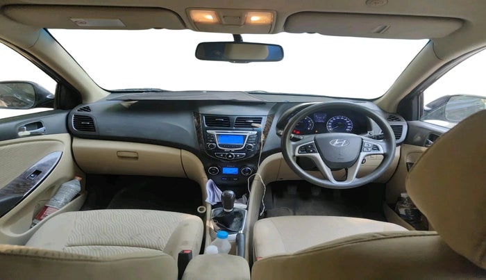 2012 Hyundai Verna FLUIDIC 1.6 VTVT SX, Petrol, Manual, 1,08,214 km, interior
