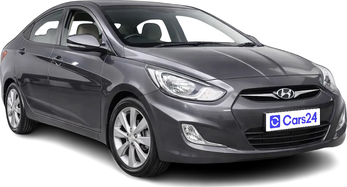 2012 Hyundai Verna - Sedan - Petrol - Manual - ₹1.62 lakh